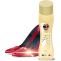 Búfalo Crema para Zapatos Autobrillante Incoloro, Formulada con Aceite Natural de Almendras, Cuidado del Calzado, Brillo Intenso Inmediato, Frasco de 50ml
