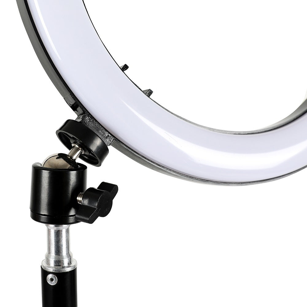 Tripode Luz Anillo Plegable, Soporte Luz, Tamaño: 1,60 m, Peso: 0,5 kg, Perfecto para Aro de Luz, Ideal para Fotografía, Videos, Redes Sociales, TikTok, Influencers, Maquillaje y Peluquería, Extensible