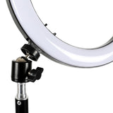 Tripode Luz Anillo Plegable, Soporte Luz, Tamaño: 1,60 m, Peso: 0,5 kg, Perfecto para Aro de Luz, Ideal para Fotografía, Videos, Redes Sociales, TikTok, Influencers, Maquillaje y Peluquería, Extensible