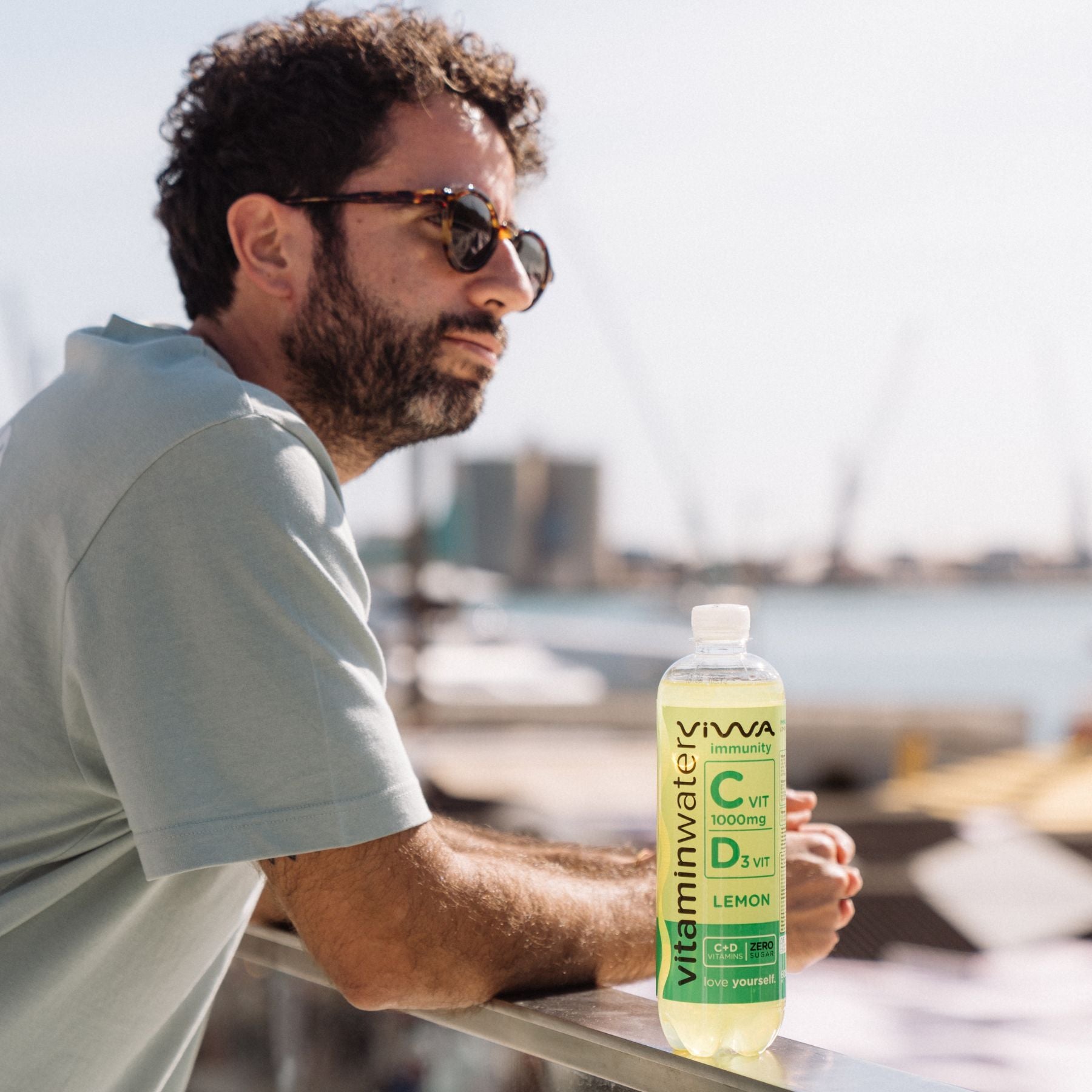VIWA VitaminWater & Tea, Bebidas Refrescantes con Vitaminas y Minerales, Bajo en Calorías y Endulzado con Azúcar Natural de Frutas
