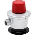 Regulador Salida Libre, Apto para Acoplar a Aparatos que Funcionen con Presión Directa, Salida Rosca Izquierda 21.8mm, 5.5 x 7 x 8cm