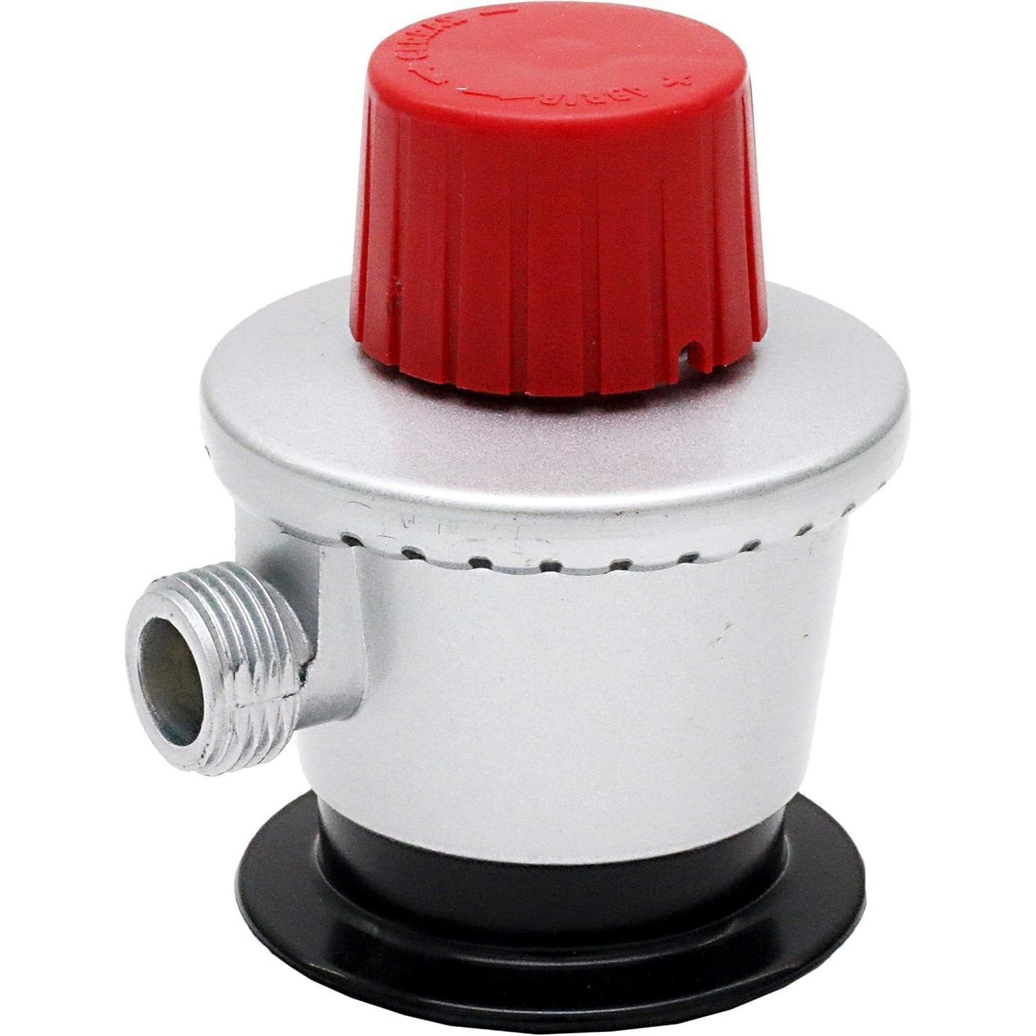 Regulador Salida Libre, Apto para Acoplar a Aparatos que Funcionen con Presión Directa, Salida Rosca Izquierda 21.8mm, 5.5 x 7 x 8cm