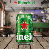 Heineken Cerveza Lager, Cerveza 24 Latas de 330ml