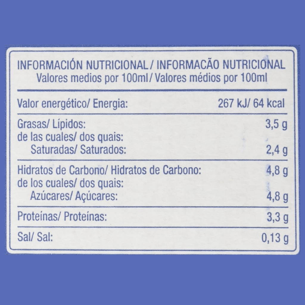 PASCUAL Leche Entera Monodosis, Caja de 150 Tarrinas de 14 ml, Monodosis, Sin necesidad de Refrigeración