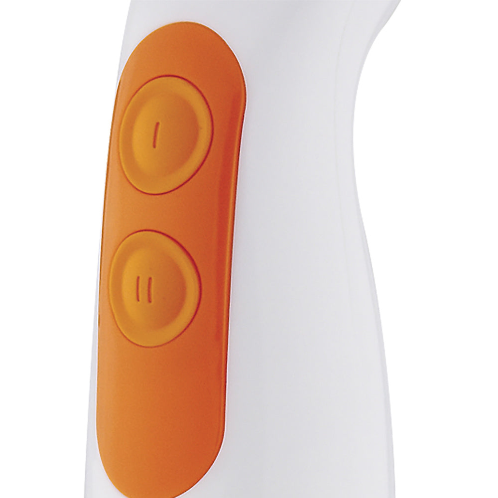 Batidora de Cocina Eléctrica con Brazo y Cuchilla de Acero Inoxidable, 750W, Velocidad Variable, Botón Turbo, Motor Silencioso e Incluye Vaso Mezclador, Ideal para Cocinar con Precisión y Comodidad