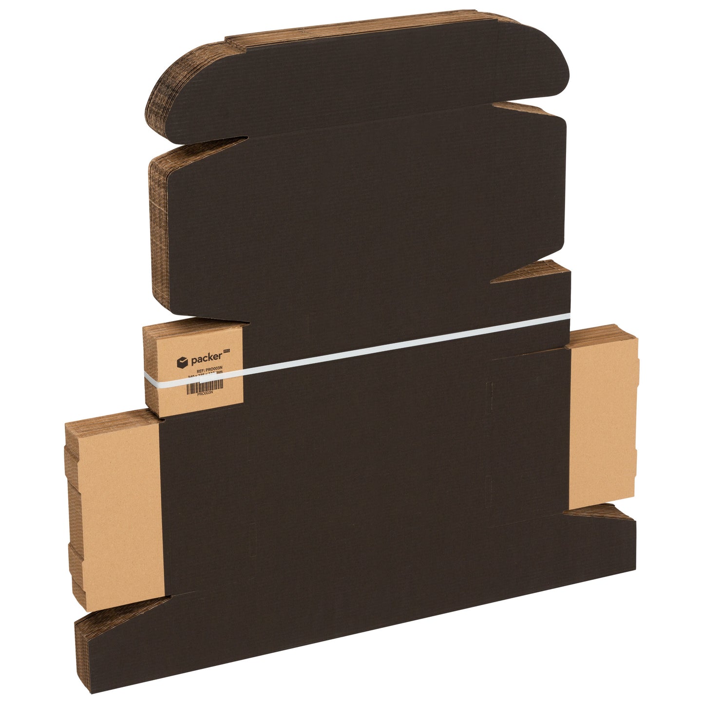packer PRO Packs de Cajas de Cartón para Embalaje, Caja de Transporte Resistente, Cajas de Cartón para Envíos y Correo, Cajas de Cartón Corrugado, Caja de Regalo