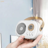 Mini Karaoke Portatil, Altavoz con Micrófono Inalámbrico para Cantar, Efectos de Voz, Ideal para Fiestas