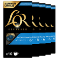 L'Or Espresso Café Cápsulas Descafeinado, Intensidad 6, 10/50 Cápsulas