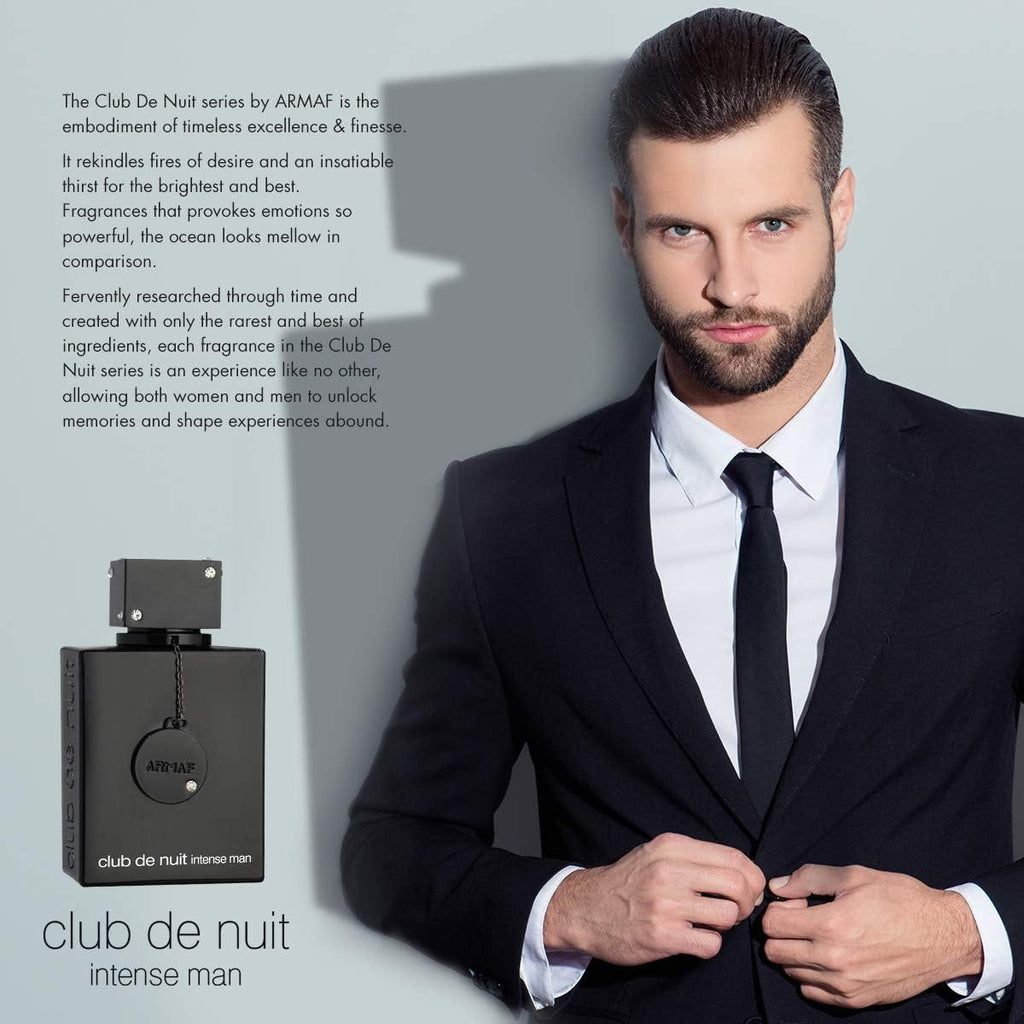 Armaf Club De Nuit Intense Perfume Intenso, Eau de Toilette para Hombre, 105 ml