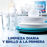 Finish Powerball Power All in 1 Pastillas Lavavajillas, Eficaz contra Grasa Incrustada, Pack Ahorro 94 Pastillas