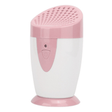 Purificador de Aire Portátil de Iones Negativos con 2 Modos, Salida de Ozono: 10mg/h, Salida de Iones Negativos: 3.800.000 pcs/cm3, Ideal para Casa, Cocina, Nevera, Coche y Oficina, Funciona con Pilas AA (No Incluidas)