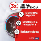 Loctite Super Glue-3 XXL, Pegamento Universal Triple Resistencia, Adhesivo para Uso Intensivo, Pegamento Instantáneo, Transparente y Extrafuerte, 20g