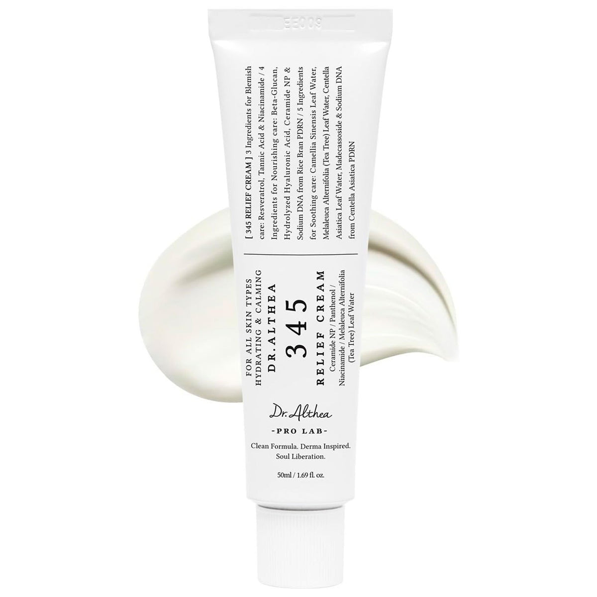 Dr. Althea 345 Crema Calmante, Hidratante y Nutritiva, Textura Gel, 50 ml