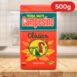 Campesino Yerba Mate, Yerbas para Mate, Té Rico en Vitaminas y Minerales Esenciales, 500g por Paquete