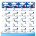 Pilas Boton CR2032 de Litio de Alto Rendimiento, Larga Duración, Ideal para Relojes, Controles Remotos, Calculadoras, Básculas, Audífonos, Juguetes y Otros Dispositivos Pequeños - VARTA