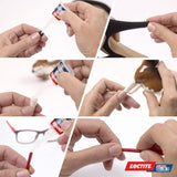 Loctite Super Glue-3 Precisión, Pegamento Transparente de Máxima Precisión, Pegamento Instantáneo Triple Resistente, Adhesivo Universal con Goteo Fácil de Regular, 5g