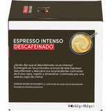 Nescafé Dolce Gusto, Café Espresso Intenso Descafeinado, Intensidad 7, Especiado y Con Cuerpo, 16/48/96 Cápsulas
