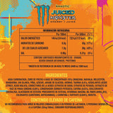 MONSTER ENERGY Bebida Energética, Refresco Energético, Pack 12/24 Latas de 500ml