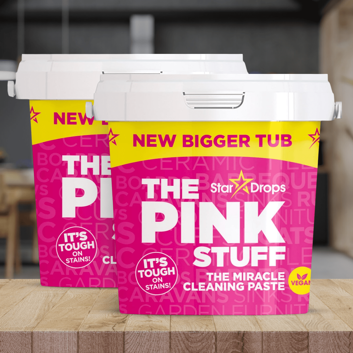The Pink Stuff 850g, Limpieza Hogar Pasta Limpiadora Multiusos ideal para Eliminar Manchas, Grasa y Suciedad, Eficaz y Concentrado, Fácil Aplicación
