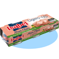Isabel Atún Claro Ligero con el Toque Justo de Aceite de Oliva Virgen Extra, Pack 3 y 6, 60g por cada Lata