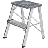 Escaleras Plegables Aluminio de Tijera Super Resistente hasta 150Kg, Acero y Aluminio Antideslizantes