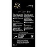 L'Or Espresso Café Cápsulas Forza, Intensidad 9, Notas Cremosas y de Nuez, 10/50 Cápsulas
