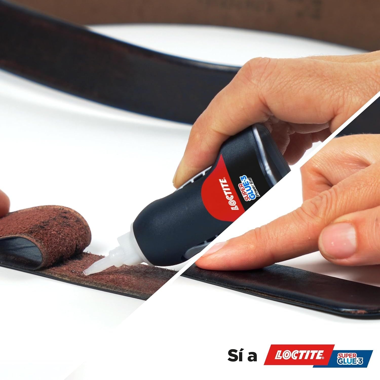 Loctite Super Glue-3 Power Gel Control Transparente, Pegamento Extrafuerte Universal, Rápido, Flexible, Resistente a Golpes, Torsión, Vibración, Temperaturas Extremas, Agua, Fórmula Antigoteo, 3g