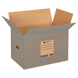 Pack 10 Cajas Carton para Mudanzas y Almacenaje Ultra Resistentes con Asas