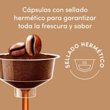 Nescafé Dolce Gusto, Café con Leche, Intensidad 7, 16/48/96 Cápsulas