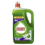 Fairy Professional, Lavavajillas a Mano, Detergente Líquido Concentrado, Fácil Fregado y Aclarado, Disuelve la Grasa con Facilidad