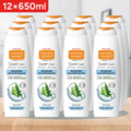 Natural Honey, Gel de Ducha Micelar Purificante con Extracto de Bambú, Hydradermal Complex y Micelas que Previenen la Sensación de Sequedad, Protege el pH Natural de la piel, Línea Derma Care, 650 ml