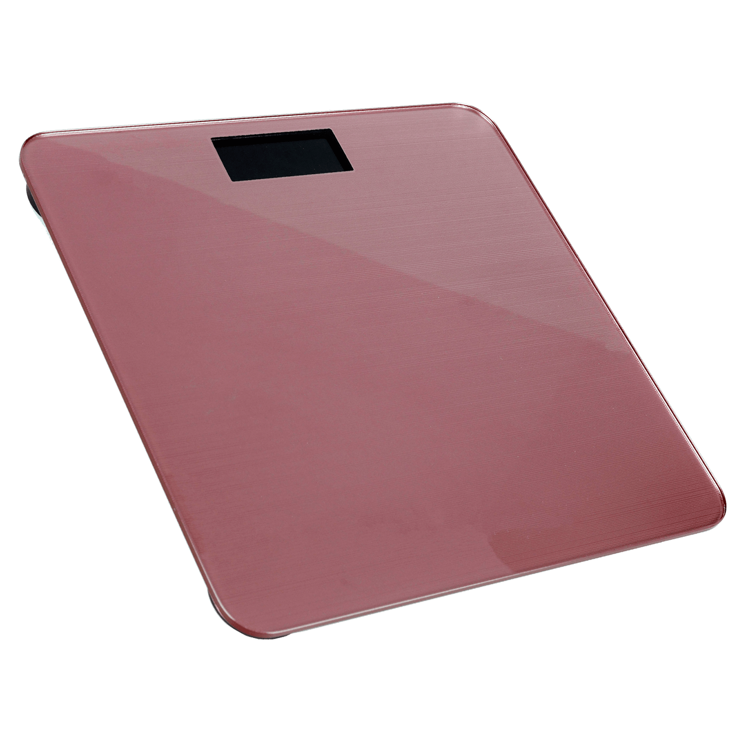 Bascula de Baño Digital con Pantalla LCD, Vidrio Templado de 5 mm, 180 kg de Capacidad, Encendido por Toque, Conversión kg/lb, Funciona con 2 Baterías tamaño AAA (no incluidas)