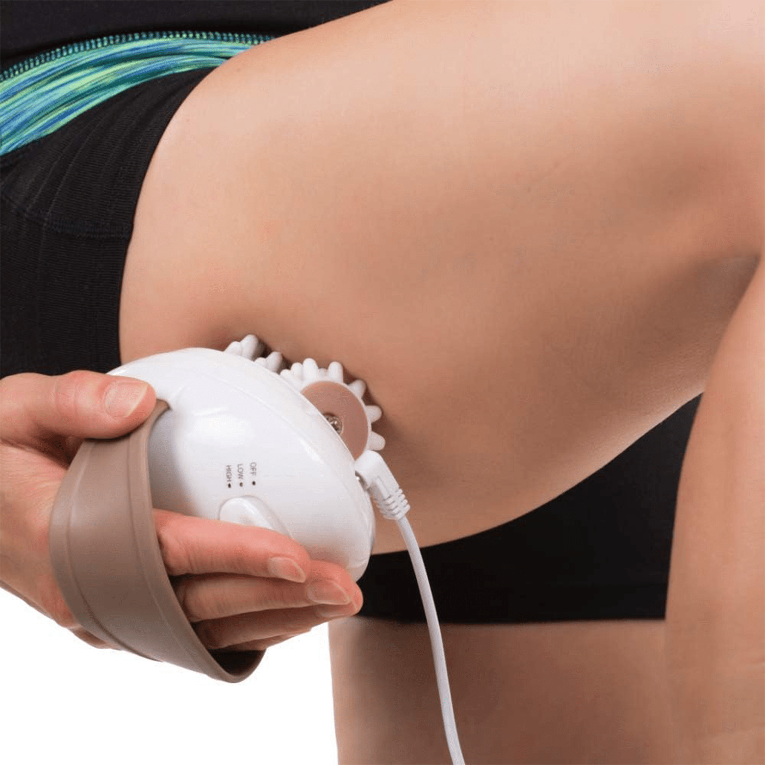 Masajeador Anticelulitico, Masajeador Coporal con Rodillo, Masajeador para la Celulitis, Restaura la Firmeza y Suacidad de tu Piel, Ideal para Piernas, Caderas, Cuello, Cintura, Espalda y Pies