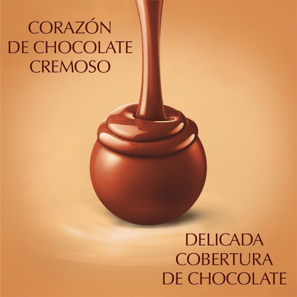 Lindt LINDOR Bombones de Chocolate con Leche, Bombón con Interior de Chocolate Cremoso, Bombones para Regalar, 200 g