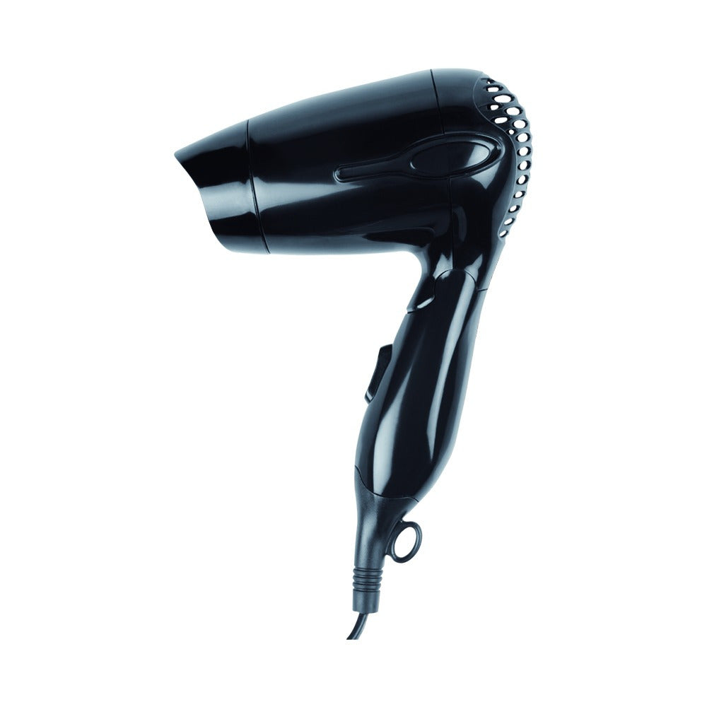 Secadores de Pelo Viaje Plegable, 2 Ajustes de Temperatura, Concretador de Aire, Anilla para Colgarlo, 1200W de Potencia, Compacto ideal para Llevarlo Contigo