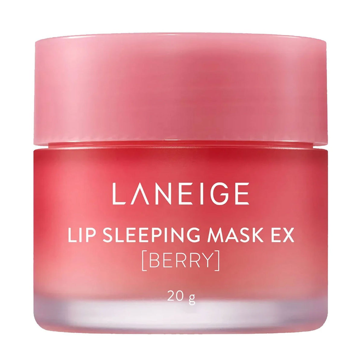 Laneige Mascarilla Nocturna para Labios, Hidratante y Nutritiva, Aroma Berry, 20 g