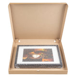 packer PRO Caja Pizza Kraft para Restaurantes, Delivery y Take Away