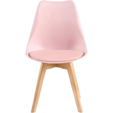 1/2/4/6 Unidad Sillas para Comedor, Sillas para Cocina con Asiento Blando, Tapizado y Patas Resistentes de Madera de Haya, Sillas Nórdicas