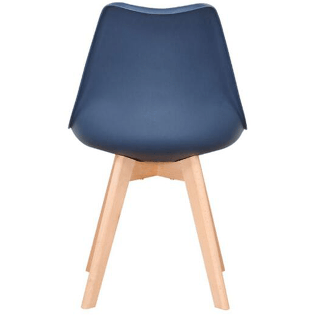 1/2/4/6 Unidad Sillas para Comedor, Sillas para Cocina con Asiento Blando, Tapizado y Patas Resistentes de Madera de Haya, Sillas Nórdicas