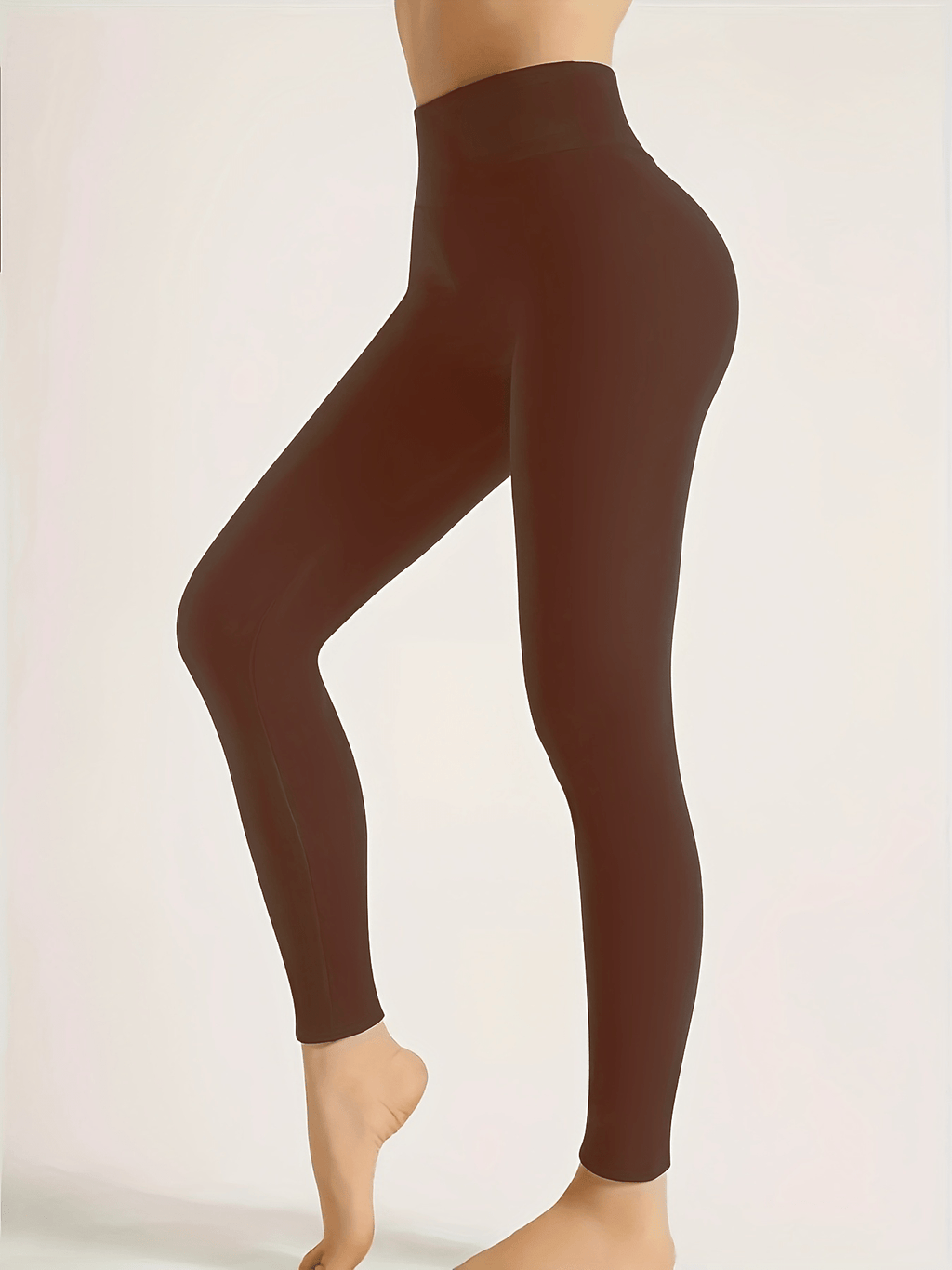 Leggins Térmicos Mujer con Forro de Felpa, Elásticos, Calientes y Acogedores
