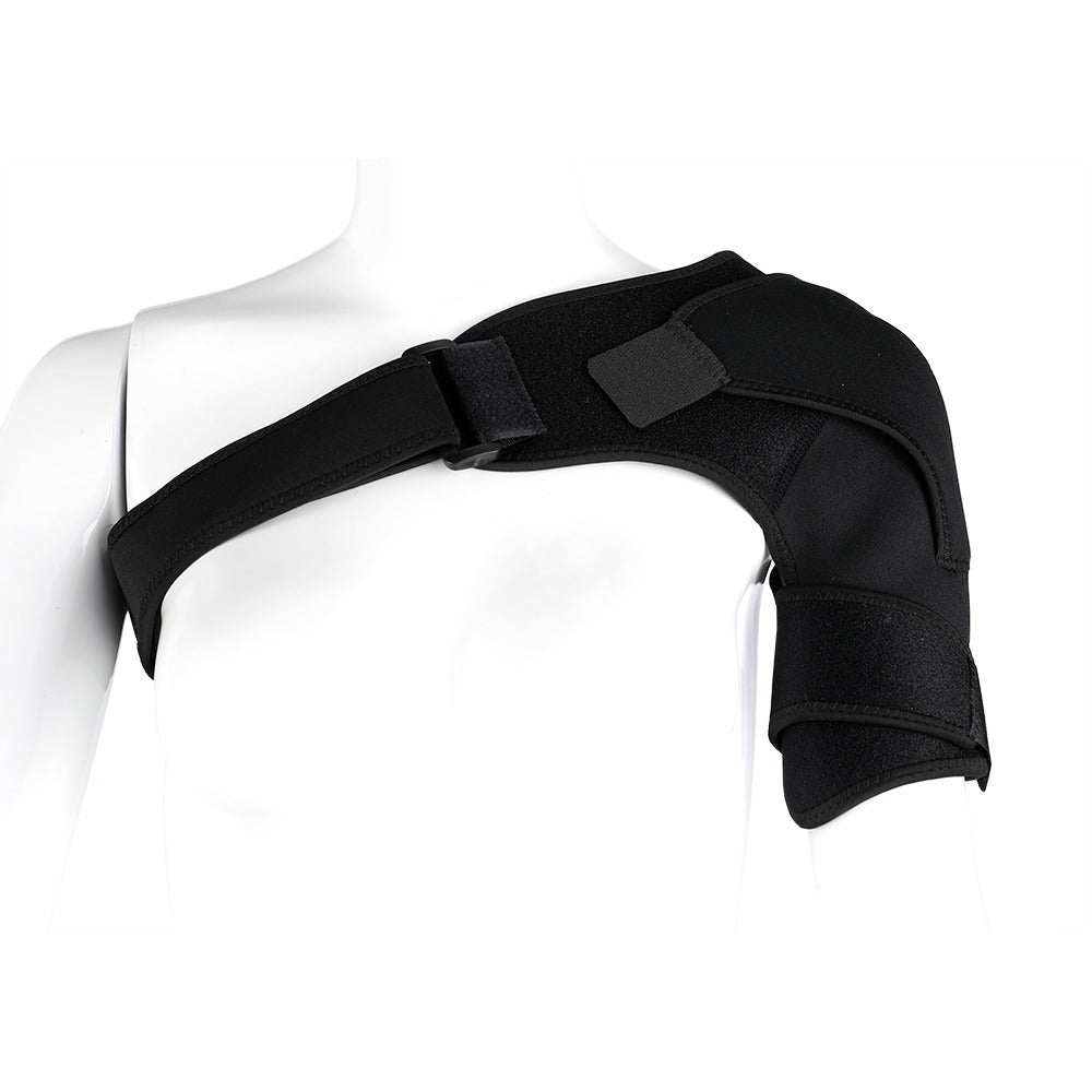Hombrera Ortopédica, hombrera Tendinitis Ajustable, Hombrera Deportiva de Neopreno, Ayuda a Aliviar Dolores en el Hombro, Bolsillo Ajustable para Terapias Frío / Calor, Talla Única