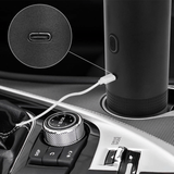 Maquina Café Espresso Portátil, Compatible con Cápsulas Pequeñas, Grandes y Café Molido, Fácil de Limpiar, Carga USB-C, Hasta 50 Cafés por cada Carga Completa, Compacto y Ligero Ideal para Fuera de Casa, Trabajo, Oficina, Viaje, Excursión