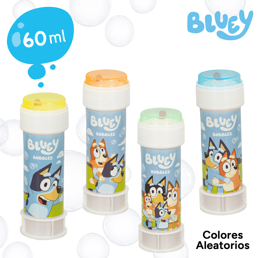 x36 Pomperos para Niños de Jabón, 60ml, Pompero con Laberinto de Dibujos Animados, Pompas de Jabón, Juego de Burbujas