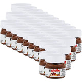 Ferrero Nutella 25g para Untar, Crema de Avellanas y Cacao, Envase Individual perfecto para Desayunos, Meriendas o Eventos
