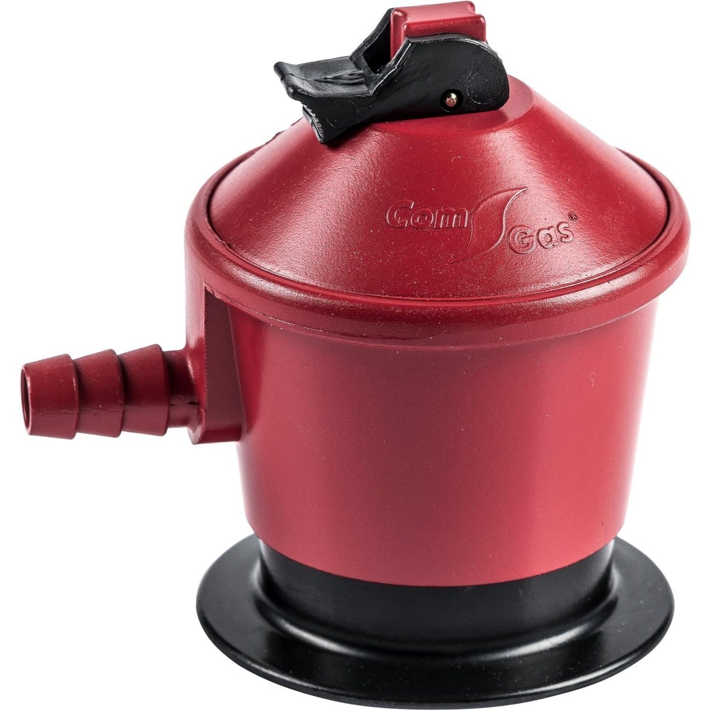Regulador de Gas Butano, Presión Salida 50 mbar, Apto para Bombonas de Gas Butano y Propano, Ideal para Acoplar Aparatos que Funcionen con Presión de Entrada 50 mbar