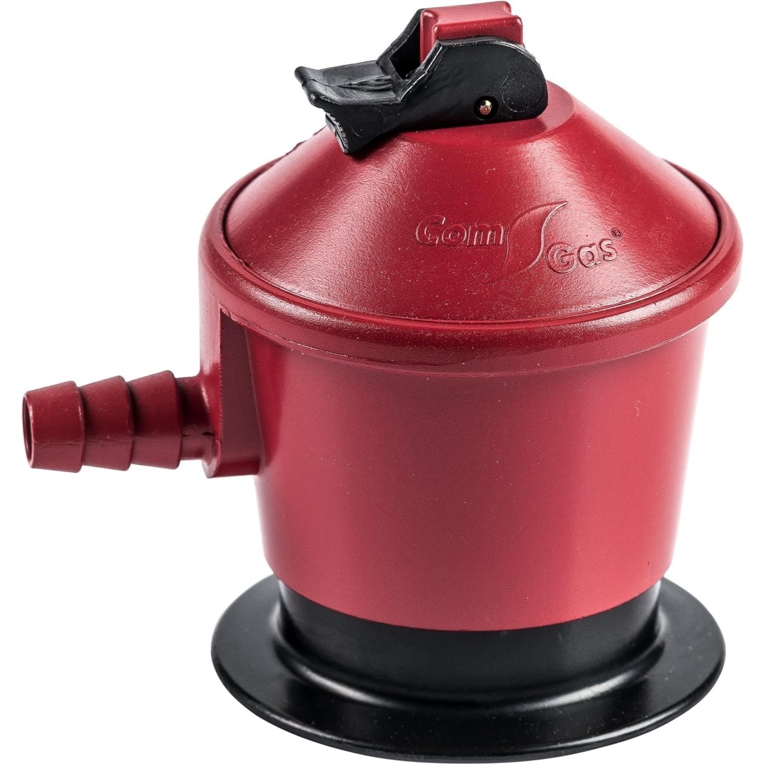Regulador de Gas Butano, Presión Salida 50 mbar, Apto para Bombonas de Gas Butano y Propano, Ideal para Acoplar Aparatos que Funcionen con Presión de Entrada 50 mbar
