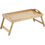 Bandeja de Cama Plegable, Bandeja para Comida, Resistente y Duradera, Ideal para Cocinas, Sofás y Comedores, Bandeja Portátil Multifuncional