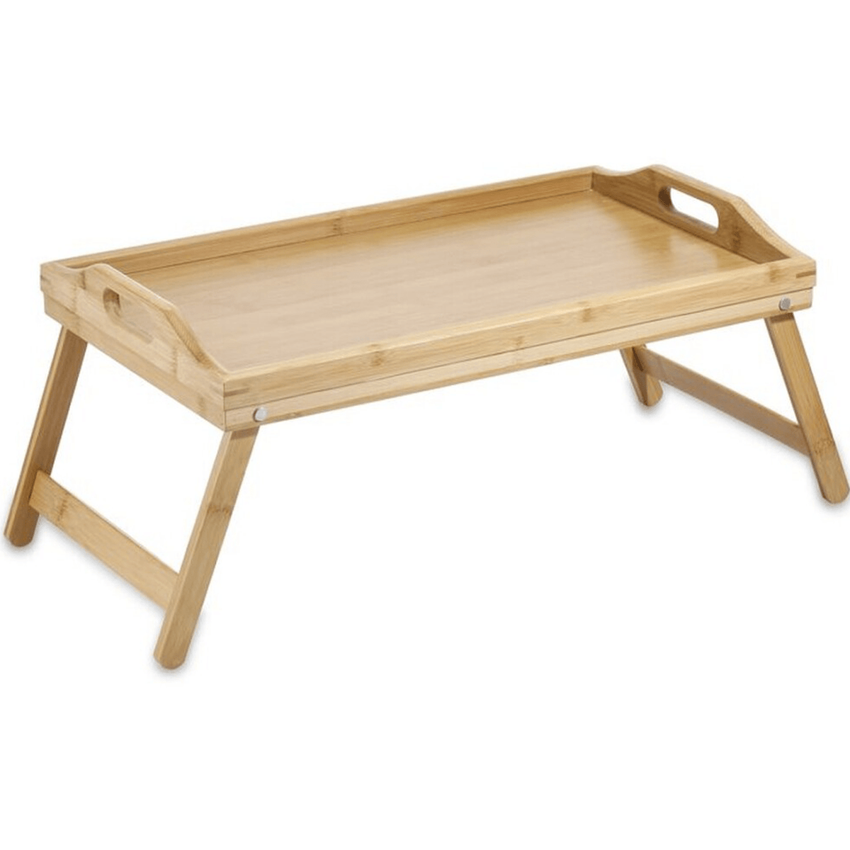 Bandeja de Cama Plegable, Bandeja para Comida, Resistente y Duradera, Ideal para Cocinas, Sofás y Comedores, Bandeja Portátil Multifuncional