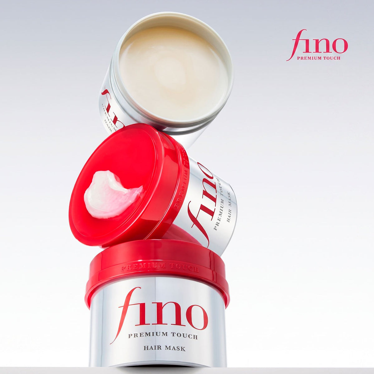 Shiseido Fino, Mascarilla Capilar Nutritiva para Cabello Seco y Dañado, Suavidad y Brillo, 230 g