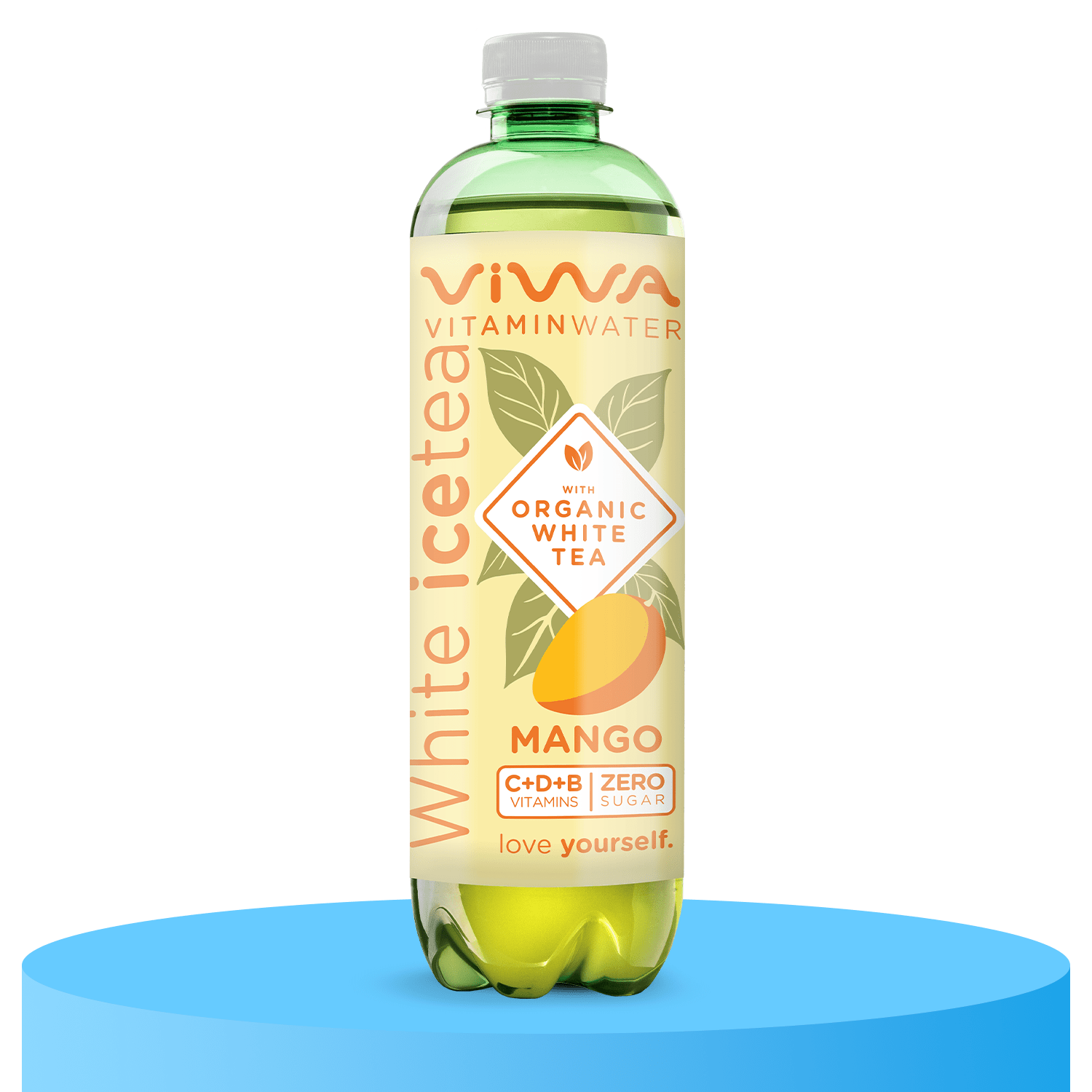 VIWA VitaminWater & Tea, Bebidas Refrescantes con Vitaminas y Minerales, Bajo en Calorías y Endulzado con Azúcar Natural de Frutas
